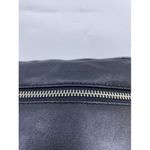 ALLSAINTS  Fleur De Lis Black Soft Leather Cross Body Bag Photo 6