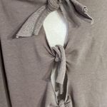 Dylan by True Grit Tie in the Back Sweatshirt - Flawed Photo 3