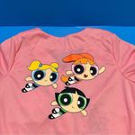 POWERPUFF Girls Jersey Baseball shirt L Pink Size L Photo 11