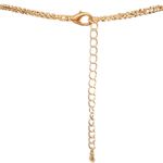 Dainty Silver Freshwater Pearl Necklace 16" Vtg Gold Tone Chain Photo 2