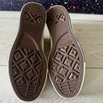 Converse Vintage  All Stars Yellow Low Sneakers Women Sz 6 Grunge Skate Photo 7