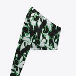 ZARA  jacquard one shoulder ring crop top Photo 2