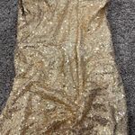 Revolve Gold Dress Photo 1