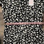 Modcloth NWT Bold Notions Jumpsuit in Black Leopard 10 Photo 5