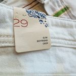 Anthropologie Pilcro Slim Boyfriend Crop Tie Dye Jeans Size 29 NEW Photo 10