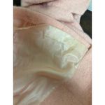 Vintage Pink Textured Coat with Large Pockets | Mid Century Mod Style | Size M Size M Photo 4