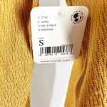 Free People  Sloane Bodysuit Long Sleeve Snap V Neck Ribbed Amber Size Small Photo 6