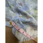 Anthropologie  Pilcro Floral Cut-Off Short Overalls Photo 9