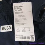 Athleta NEW Chelsea Utility Jogger, NAVY ,size 4 Photo 15