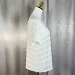 Waverly Grey White Crochet Fringe V Photo 3