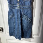 Japna Denim Button-Up Dress Photo 3