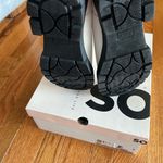 SO White & Black Chelsea Lug Boots - NIB Photo 6