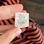 J.Crew  T-Shirt Burnt Orange/Navy Striped Size Small Photo 8