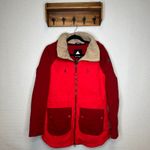 Burton  Red Ski Snowboard Jacket Women's Prowess Coat Winter Photo 2