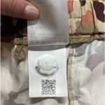 Moncler Women M Shorts Tan Pink Camouflage Cotton High Waist Drawstring IT 44 Photo 7