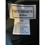Karin Stevens Olive Green Blazer 12P-NWOT Photo 8