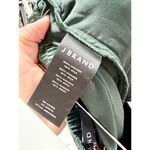 J Brand Ardon Pull On High Rise Elastic Waist Wide Leg Velvet Pants Moorland S Photo 6