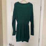 525 America Sweater Dress in Emerald from Revolve Green Size M Photo 1