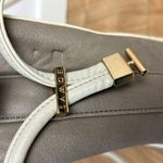 Samoe Style East/West Shopper Handbag/Shoulder Bag Faux Leather Neutral Soft Photo 5