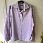 Façonnable •Lavender Button Up Dress Shirt•sz XL Photo 2