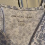 American Eagle  floral cropped cami Photo 2