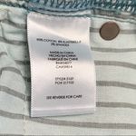 CAbi Jeans Tidal Blue Aqua Green Skinny Jeans #5169 Size 2 Photo 9