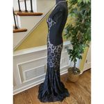 Sexy Backless Lace Cocktail Clubwear Women Dress Black Size undefined Photo 4