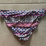 La Blanca Swim Botton Womens 12 Pink Purple Bikini Tropical Resort Beach Coastal Photo 3