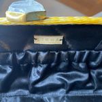 LIKHÂ Yellow Orange & Cream Woven Clutch Purse NEW Handmade Bag Photo 13