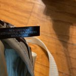 New Directions black & ivory printed canvas tote bag Photo 4