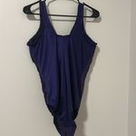 Miracle Suit Purple One Piece Plus Size Bathing Suit Size 20W Photo 1