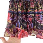 MISA Los Angeles MISA Los Angelos Siena Top Marion Skirt Matching Set Flora Valentina Size L Photo 10