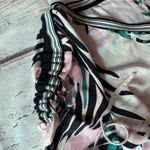 PROJECT RUNWAY TROPICAL SHORTS ROMPER Green Size L Photo 3