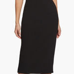 Dress the Population Tiffany One-Shoulder Midi Dress in Black Size XS NWOT Photo 0