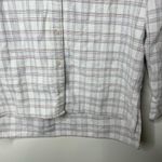 Madewell  Corduroy Oversized Ex-Boyfriend Shirt in Lombard Plaid sz S Photo 7