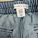 Sincerely Jules Blue Denim Mini Skirt Size 29 Photo 7