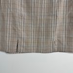 Altar'd State Mini Skirt Women L Tan Micro Plaid Academia School Girl Preppy NWT Photo 2