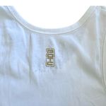 Disney Store Lord of the Rings Aragorn Graphic Tank Top Women's Large White/Blue White Photo 4