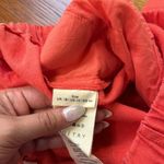 Poetry NWT  Cropped Trousers Garment Dyed Linen OS Photo 9