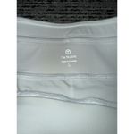 Talbots T by  Size Large Woman's Active Skort Skirt Golf Tennis White Photo 2