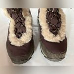 The North Face Goose Down Filled Winter Size Women’s 6 Brown Mid Calf Outsoors Photo 3