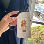 Hayley Paige Women's Size 12 Navy Blue Maxi Gown Formal Dress Photo 4