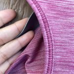 Nike  Women’s Sports Bra Heathered Burgundy Light Padding Size XL Photo 8