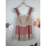 Paper Crane Floral Print Peplum Top - Size - Small Photo 5