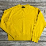 Banana Republic Vibrant Yellow Crewneck Sweater Photo 0