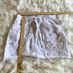 Cotton On  White Star Stud Denim Skirt US 10 Photo 4