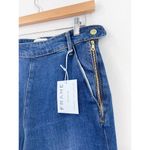Frame Denim Women's Flounce Flare Blue Jeans High Rise Bell Bottom Jeans 30 NWT Photo 4