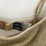 Gold Shimmer Women's Bikini Set Size XXS Photo 4