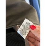 BAILEY 44 Anthropologie Women’s Black Faux Leather Zip Up Layered Jacket Size 10 Photo 5