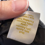 Caslon  Black Blue Tweed Blazer Jacket Womens 6 Fall Preppy Career Classic Photo 8